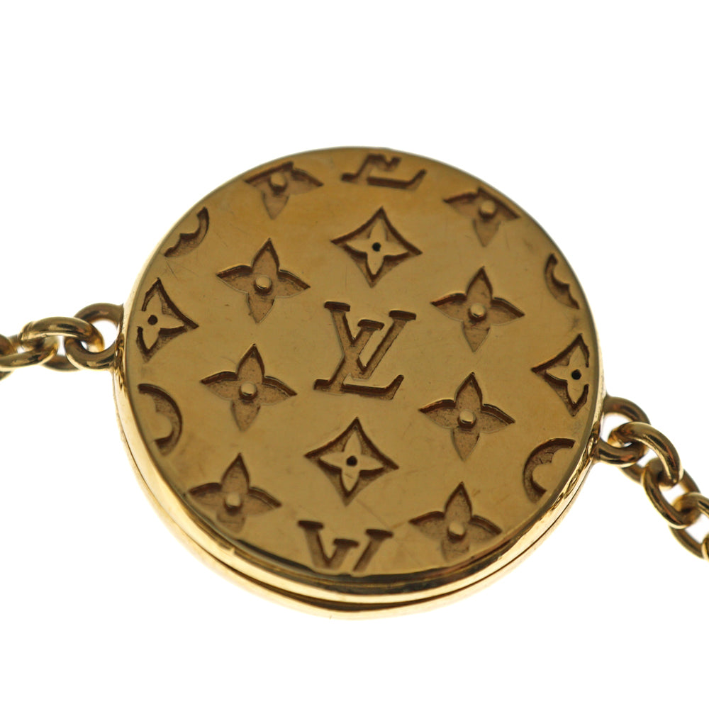 LV-M80260字母LV玛瑙LOGO手链