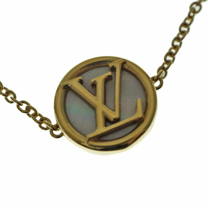 LV-M80260字母LV玛瑙LOGO手链