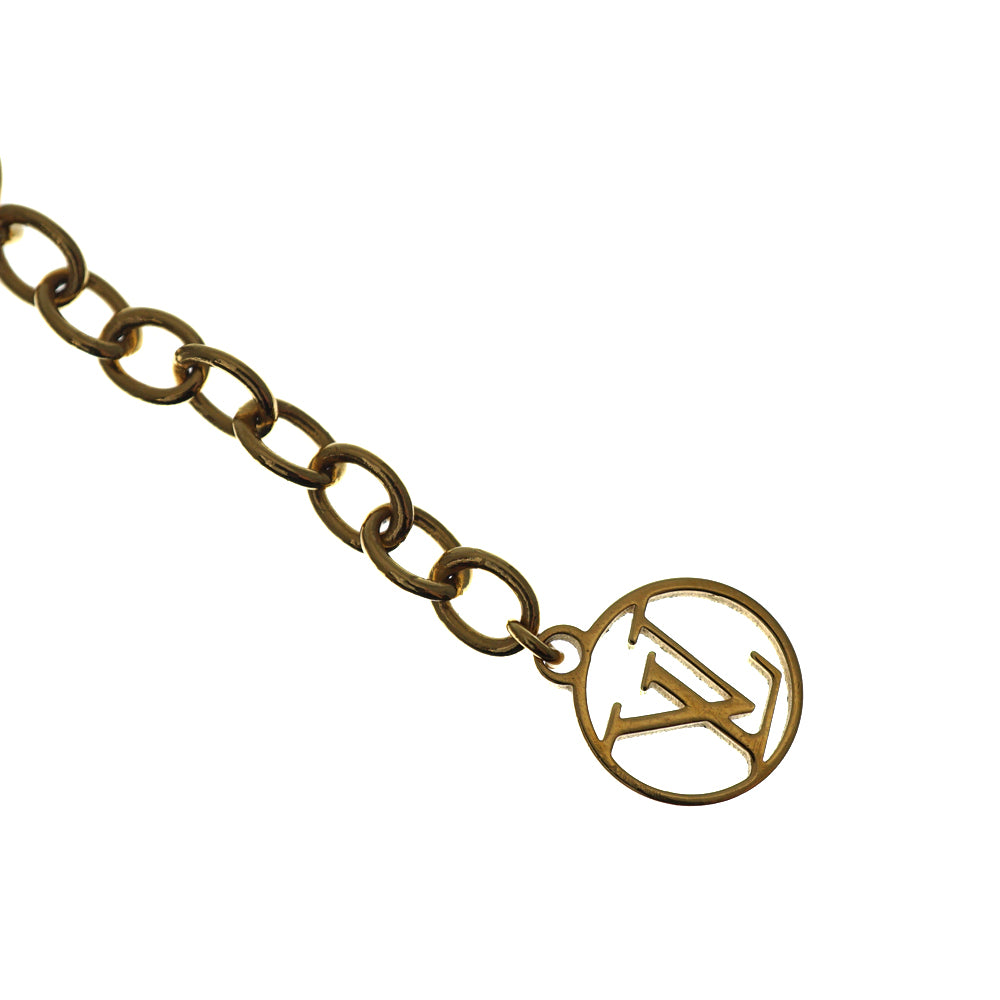 LV-M80260字母LV玛瑙LOGO手链