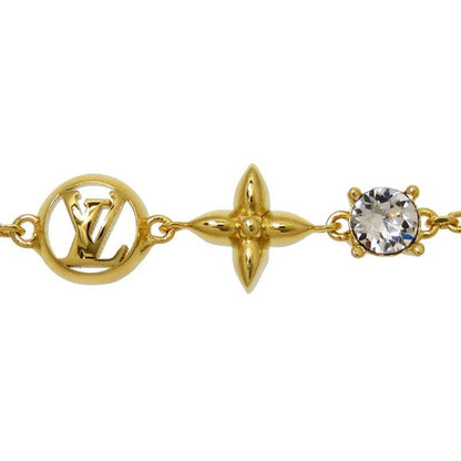 LV-M00374梅花LOGO光金手链