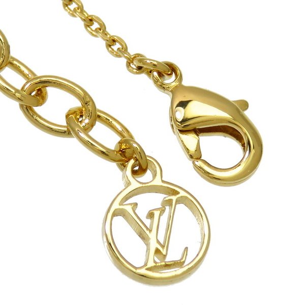 LV-M00374梅花LOGO光金手链