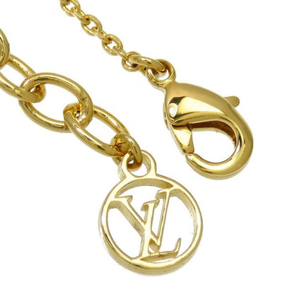 LV-M00374梅花LOGO光金手链
