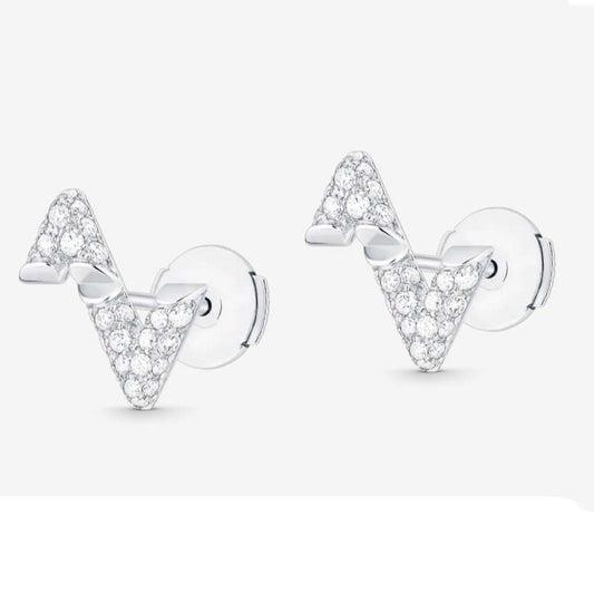 LV-Q06086字母Z字0.02ct耳钉