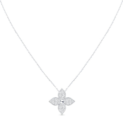 LV-Q93863宽24mm梅花标胸针吊坠1ct