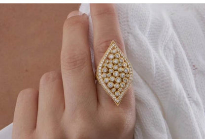 DY-5618674 dewdrop ring