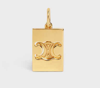 SL-XL80433748 double c tag pendant 16mm