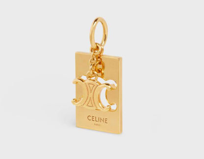 SL-XL80433748 double c tag pendant 16mm