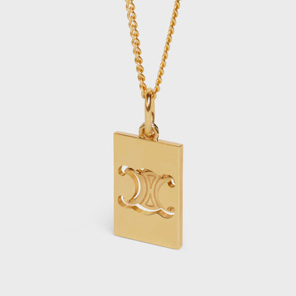 SL-XL80433748 double c tag pendant 16mm