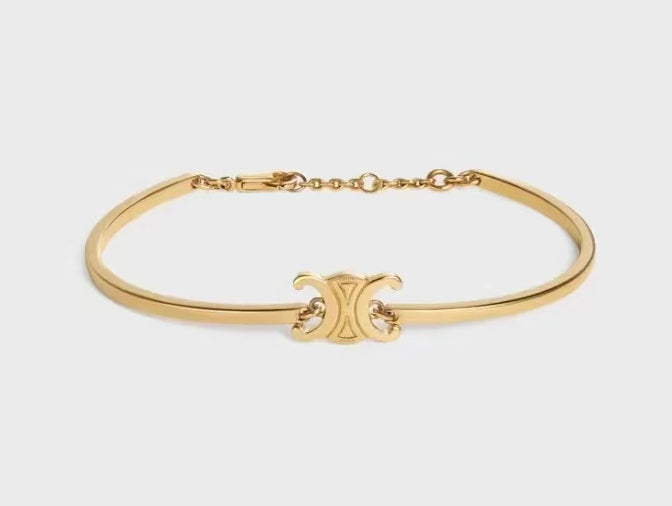 SL-SZ32068631 double C bracelet