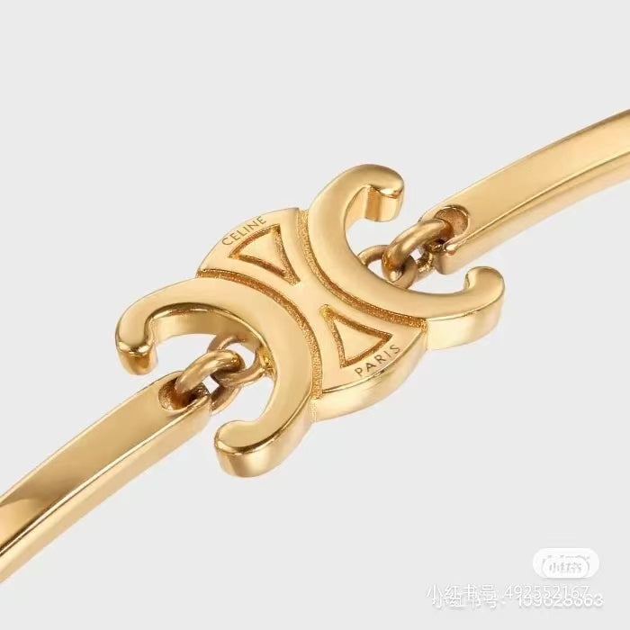 SL-SZ32068631 double C bracelet