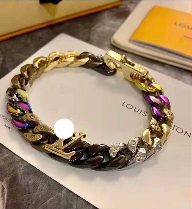 LV-Q541650 denim chain