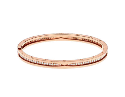 BGL-BR858817 Baogai middle diamond bracelet 17#