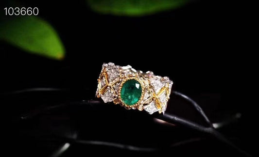 BQLT-JZ770087 bezel lace wavy edge arm ring