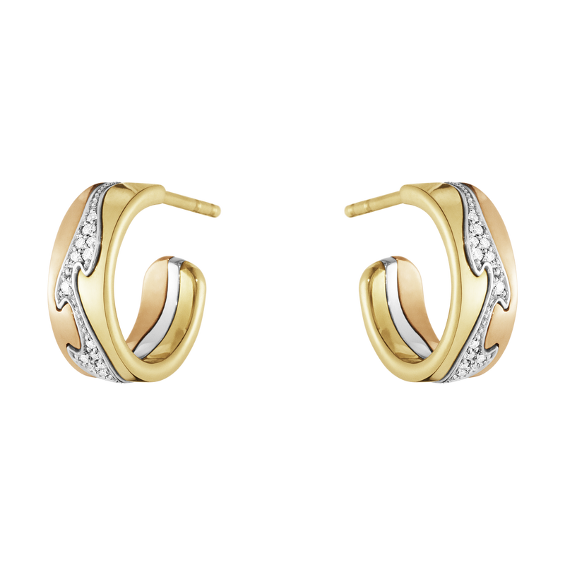 QZJS-N5726408 color separation earrings 12mm