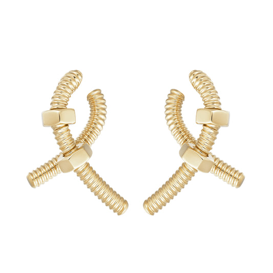 KDY-B8301432/B8301436 screw earrings
