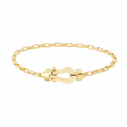 FLD-0B0069-6B0430 Horseshoe small bracelet guest version