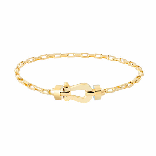 FLD-0B0069-6B0430 Horseshoe small bracelet guest version