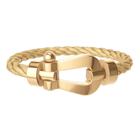 FLD-0B0165-6B1119 extra large rope bracelet