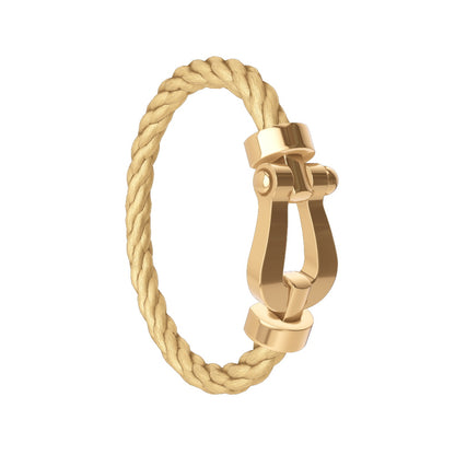 FLD-0B0165-6B1119 extra large rope bracelet