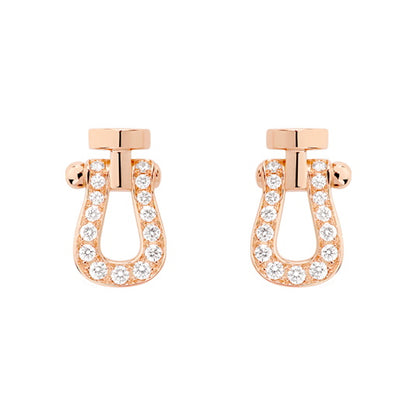 FLD-8B0320-8B0321 horseshoe earrings