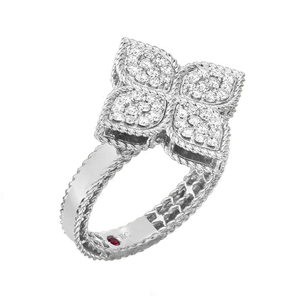 LBT-ADR777RI0643满钻四叶草扭绳飞镖戒指