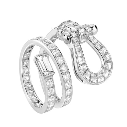 FLD-4J0761 Horseshoe ladder square ring