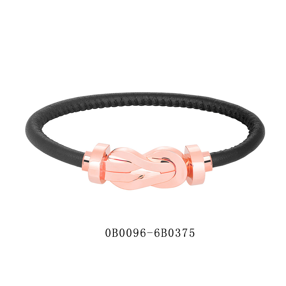 FLD-0B0095-6B0110, twisted rope style, light gold, large size