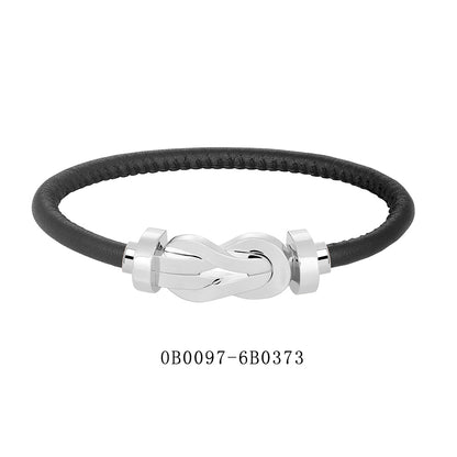 FLD-0B0095-6B0110, twisted rope style, light gold, large size