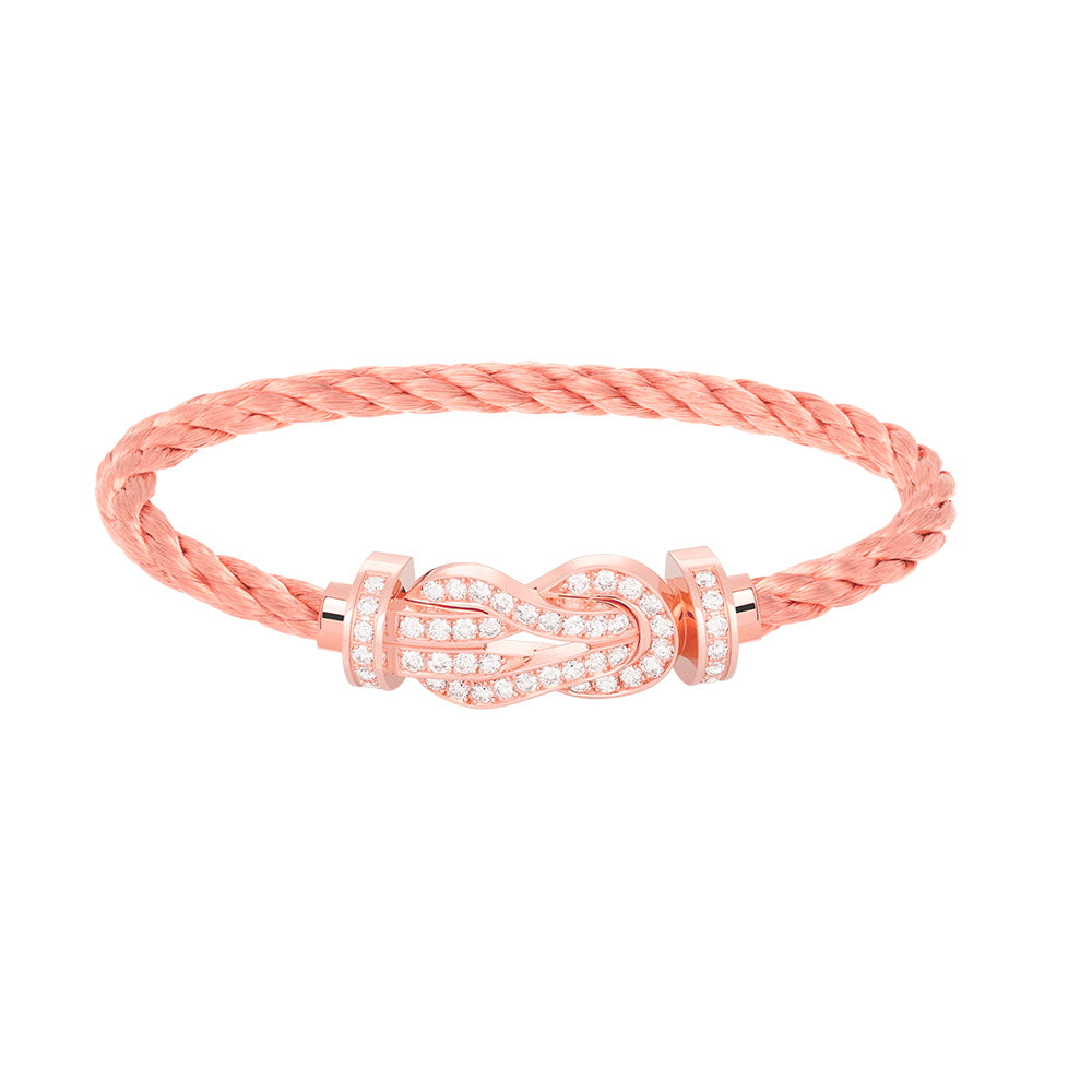 FLD-0B0103-6B1056 twisted rope full diamond large bolt chain guest version