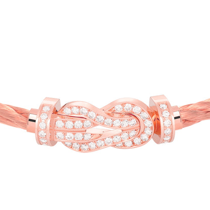 FLD-0B0103-6B1056 twisted rope full diamond large bolt chain guest version