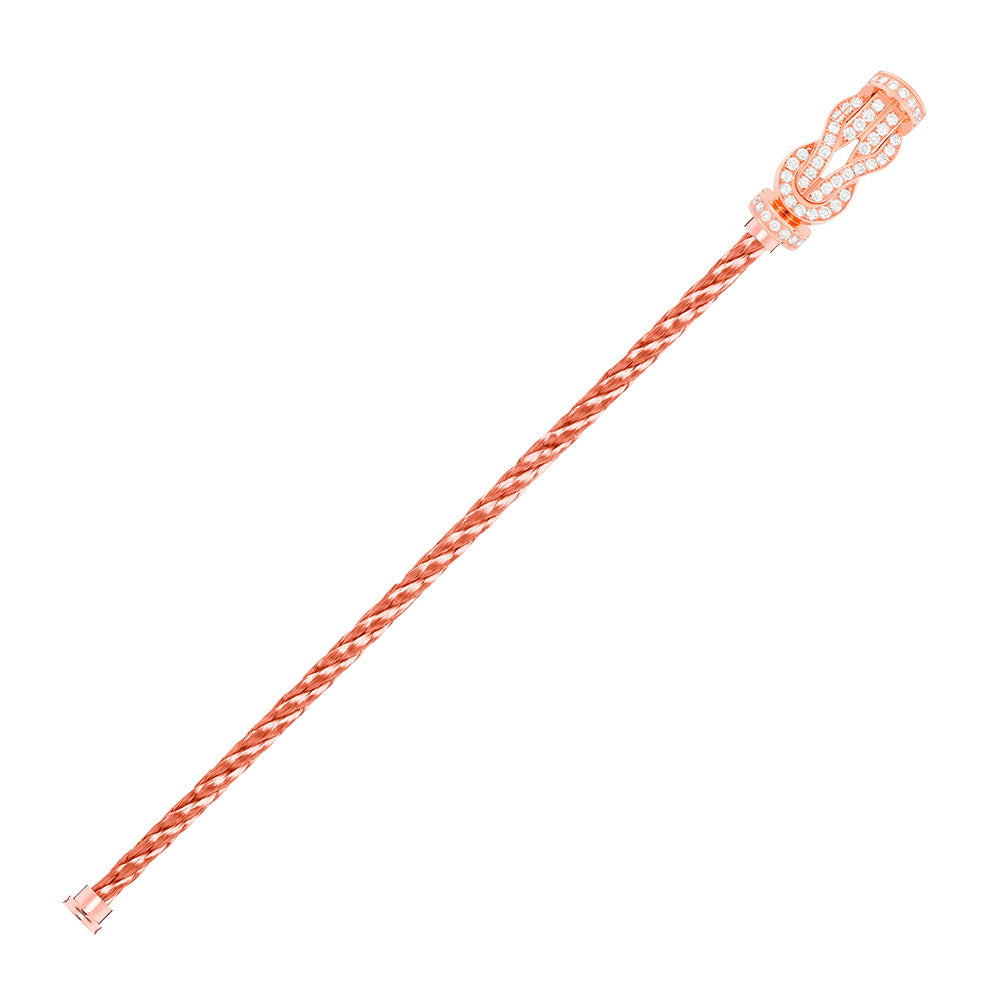 FLD-0B0103-6B1056 twisted rope full diamond large bolt chain guest version