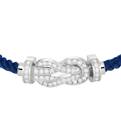 FLD-0B0103-6B1056 twisted rope full diamond large bolt chain guest version