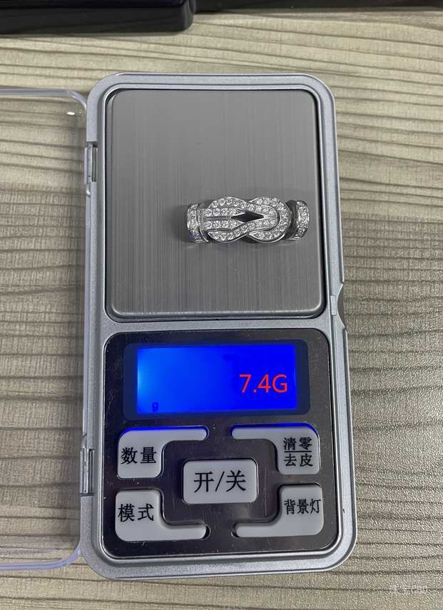 FLD-0B0103-6B1056 twisted rope full diamond large bolt chain guest version