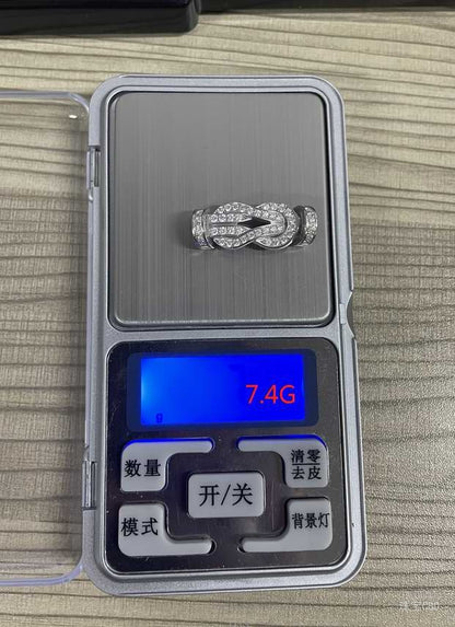 FLD-0B0103-6B1056 twisted rope full diamond large bolt chain guest version