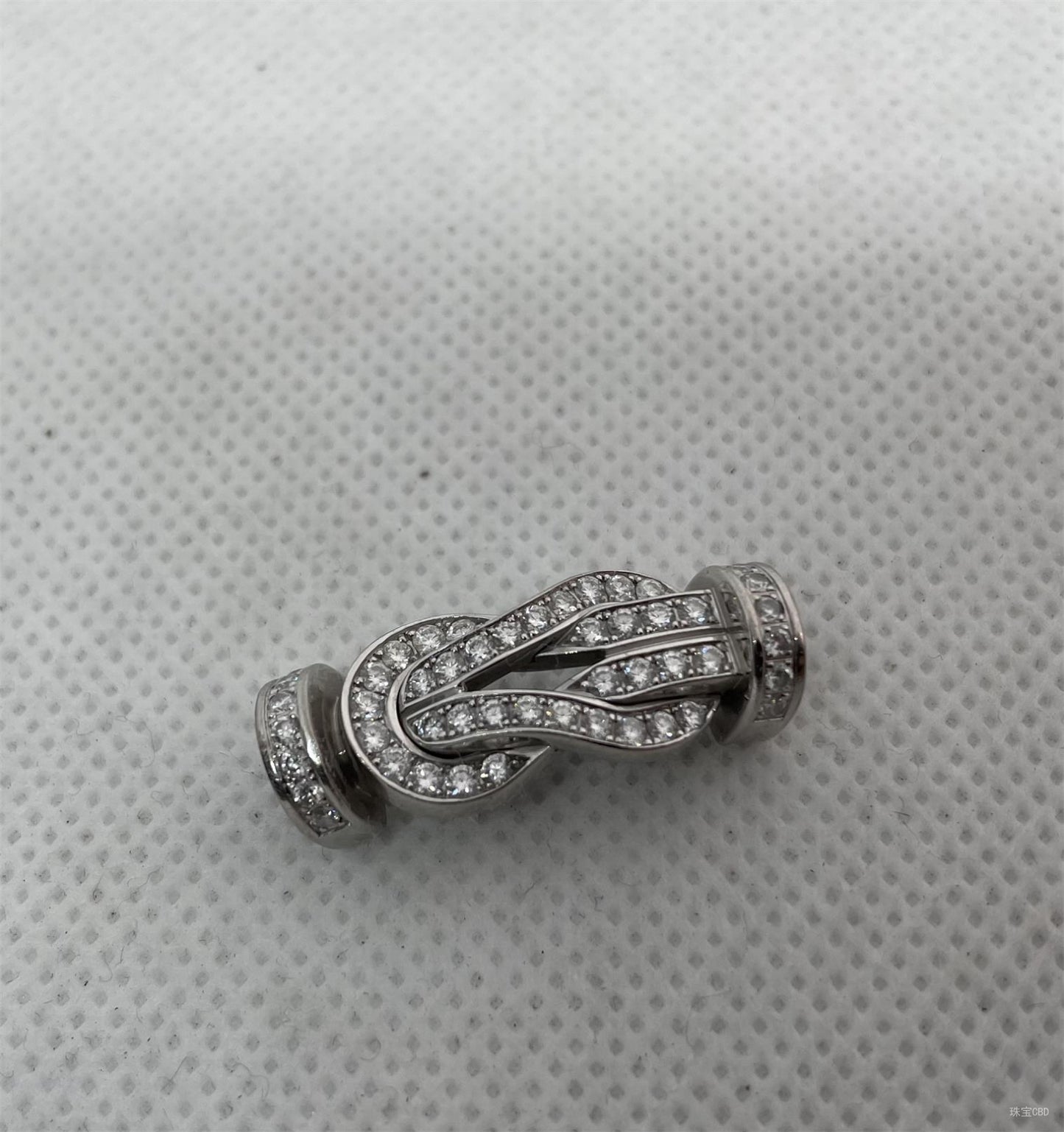 FLD-0B0103-6B1056 twisted rope full diamond large bolt chain guest version