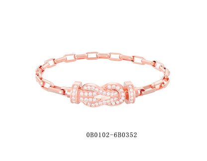 FLD-0B0103-6B0353, twisted rope style, full diamond, large size