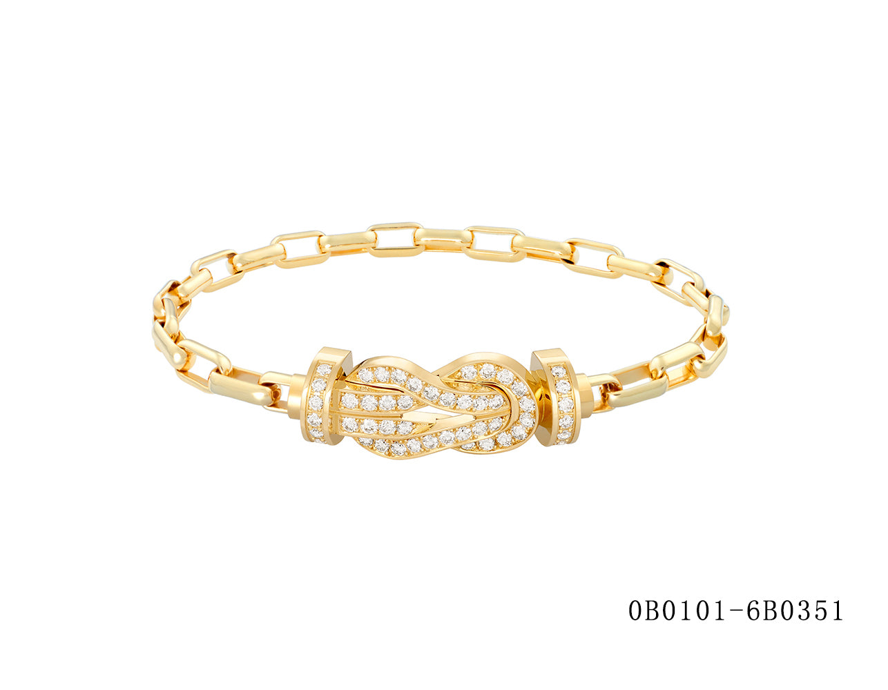 FLD-0B0103-6B0353, twisted rope style, full diamond, large size