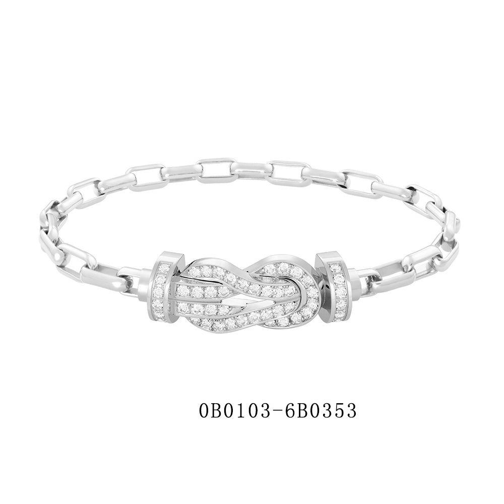 FLD-0B0103-6B0353, twisted rope style, full diamond, large size