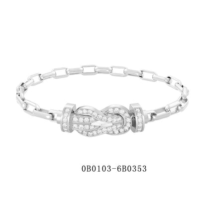FLD-0B0103-6B0353, twisted rope style, full diamond, large size