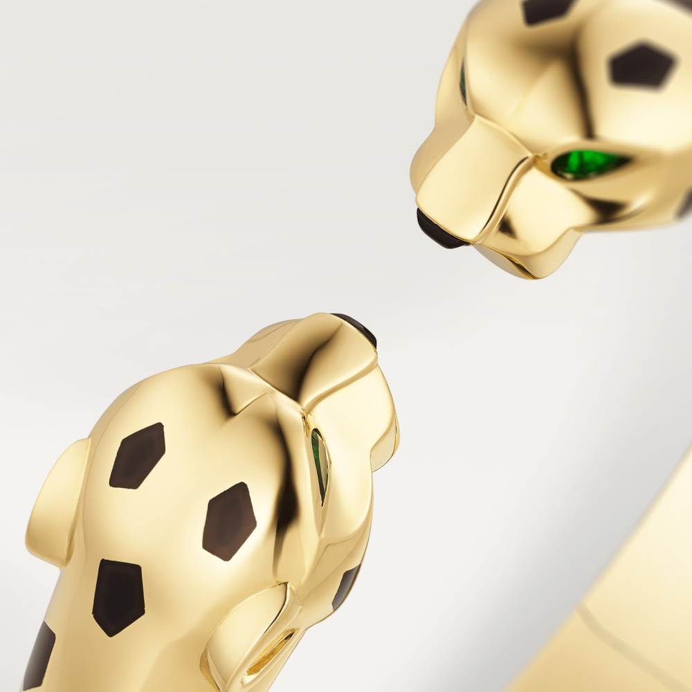 KDY-N6719217 straight agate double-headed leopard open bracelet