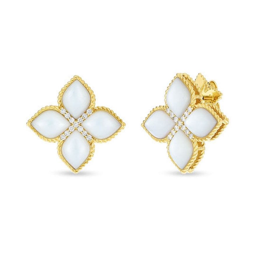 LBT-ADV888EA1569绳四叶草玛瑙耳钉