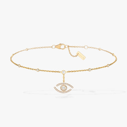 MSK-11634 eye bracelet anklet