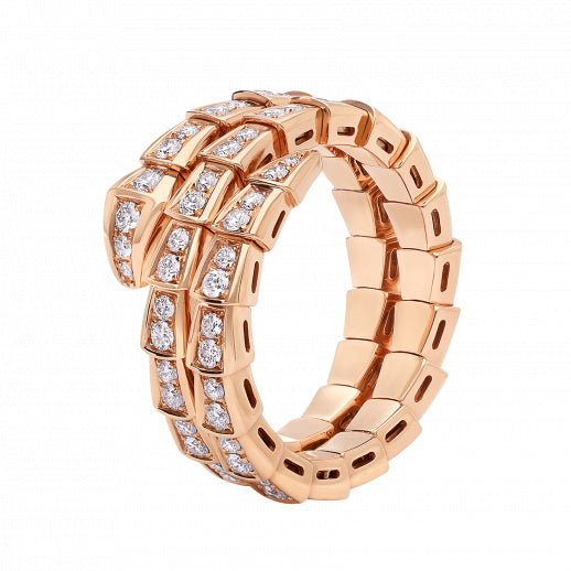 BGL-AN858794 Two Circle Snake Ring