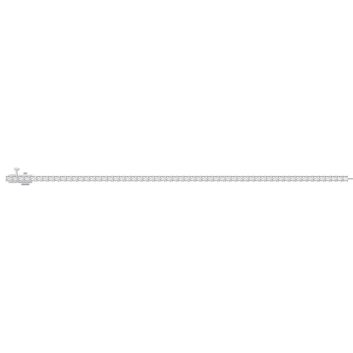 HW-prong set four prong bracelet