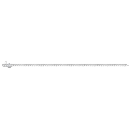 HW-prong set four prong bracelet