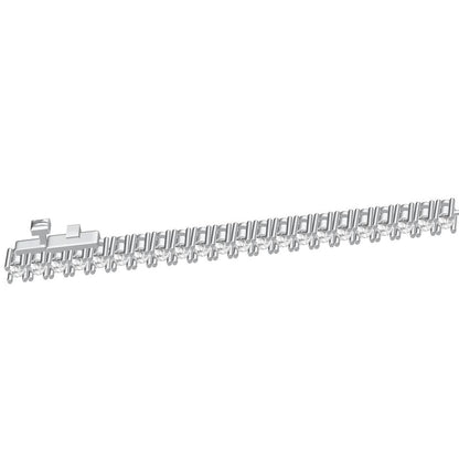 HW-prong set four prong bracelet