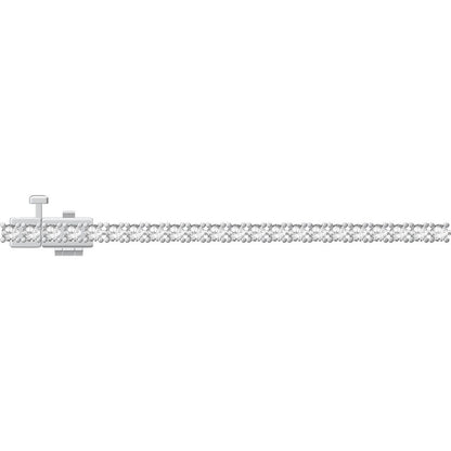 HW-prong set four prong bracelet