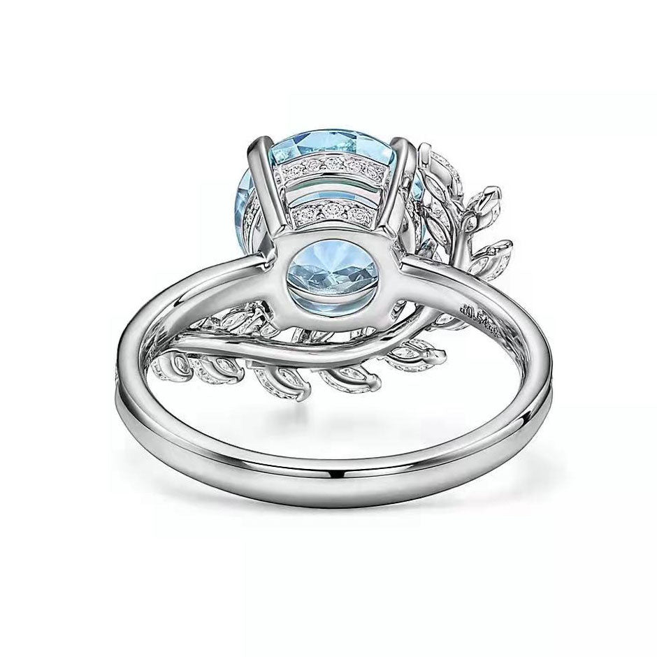 TIF68268117 Marquise leaf female ring