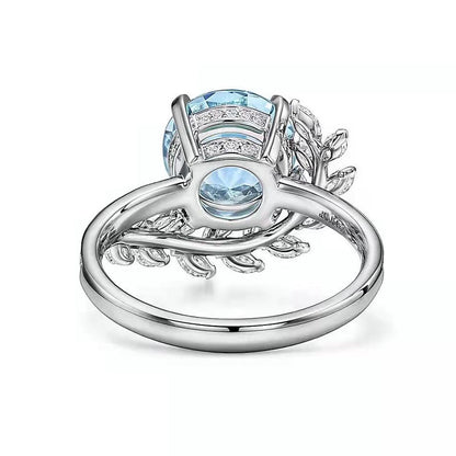 TIF68268117 Marquise leaf female ring