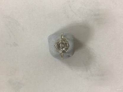BJ-G34UR500光金满镶玫瑰花戒指客版